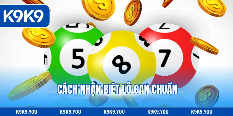 Cách nhận biết lô gan chuẩn