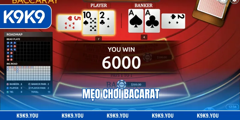 Mẹo Chơi Baccarat - Bí Quyết Hữu Ích Thắng Game Nhanh